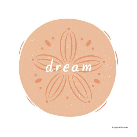 Beachcomber I Black Ornate Wood Framed Art Print with Double Matting by Snowdon, Alexandra