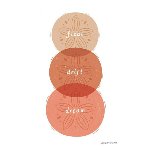 Beachcomber V White Modern Wood Framed Art Print by Snowdon, Alexandra