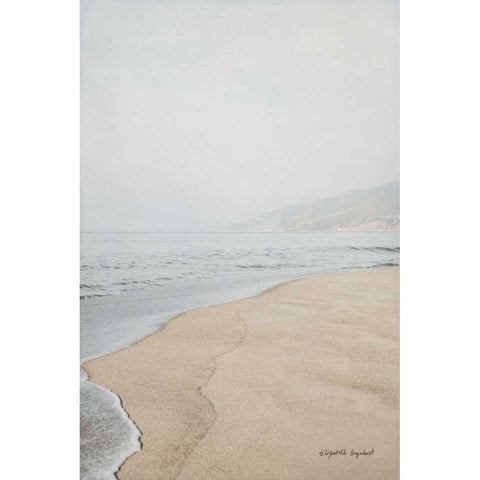 February Morning I Black Modern Wood Framed Art Print with Double Matting by Urquhart, Elizabeth