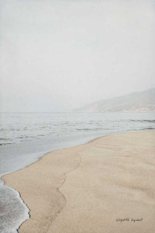 February Morning I White Modern Wood Framed Art Print with Double Matting by Urquhart, Elizabeth