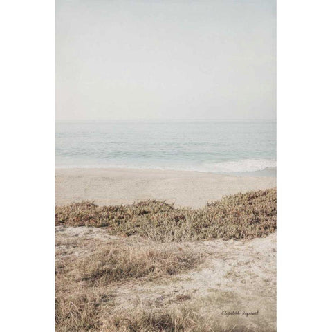 February Morning II Black Modern Wood Framed Art Print with Double Matting by Urquhart, Elizabeth