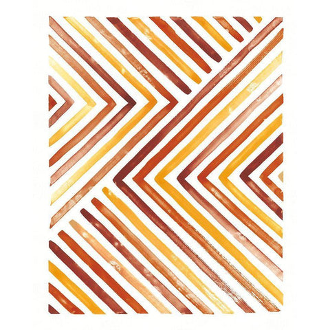 Fall Desert Sunset I Black Modern Wood Framed Art Print by Marshall, Laura