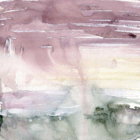 Subtlety White Modern Wood Framed Art Print by Rice, Kristy