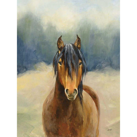 Spirit of the West I Gold Ornate Wood Framed Art Print with Double Matting by Purinton, Julia