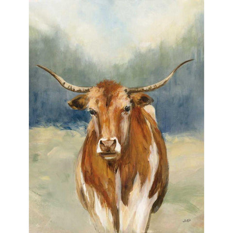 Spirit of the West II Black Modern Wood Framed Art Print with Double Matting by Purinton, Julia