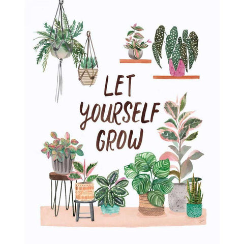 Jungle Home I Black Modern Wood Framed Art Print by Panganiban, Karyn