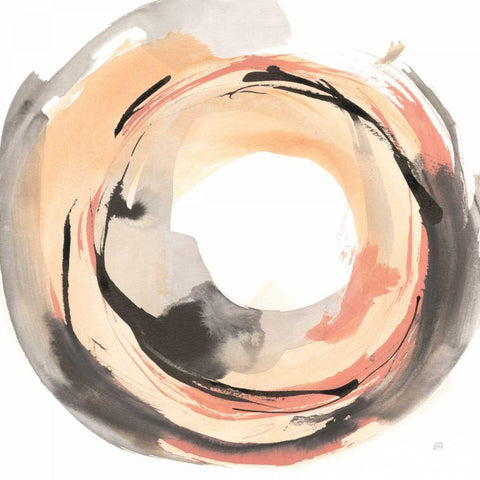 Coming to Life II Gold Ornate Wood Framed Art Print with Double Matting by Paschke, Chris