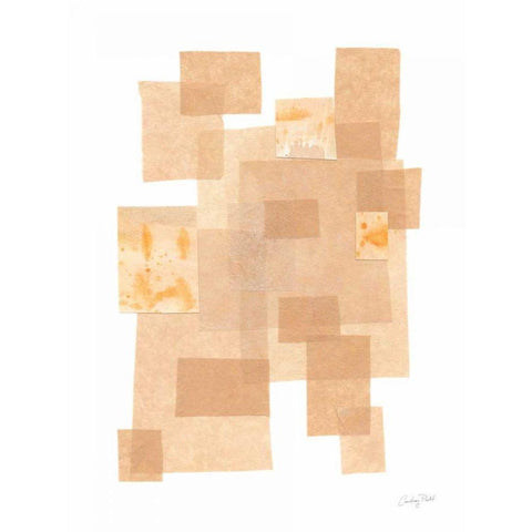 Building Blocks IV Black Modern Wood Framed Art Print by Prahl, Courtney