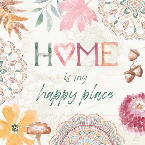 Harvest Touch VIII Gold Ornate Wood Framed Art Print with Double Matting by June, Dina