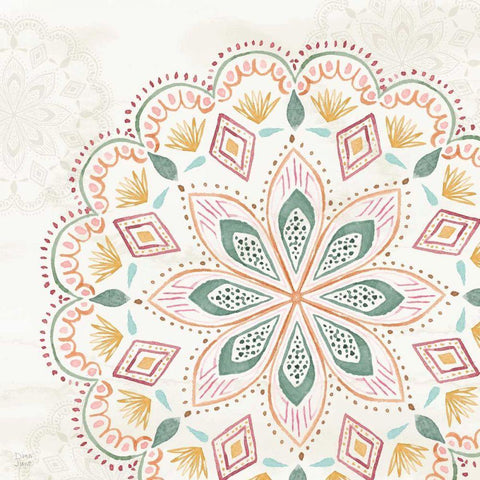 Harvest Touch X Black Ornate Wood Framed Art Print with Double Matting by June, Dina