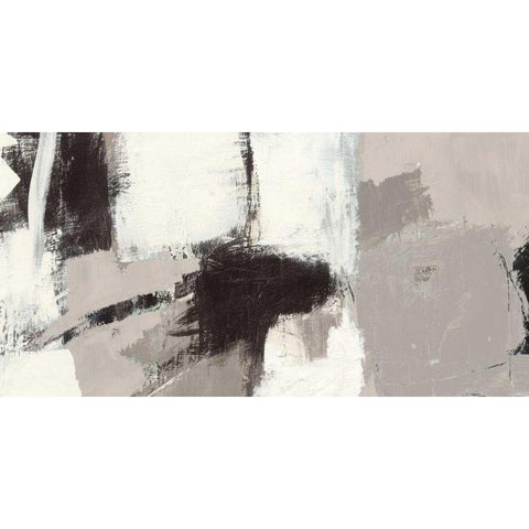 Catalina I Neutral Crop Black Modern Wood Framed Art Print by Schick, Mike