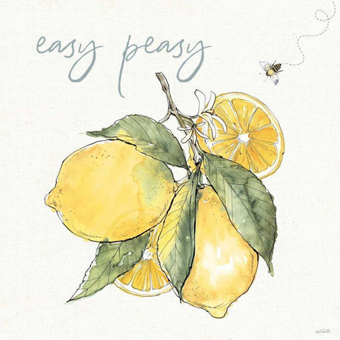 Farmhouse Flea Market IV White Modern Wood Framed Art Print with Double Matting by Tavoletti, Anne