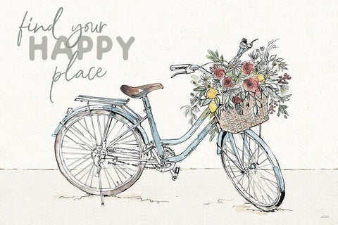 Farmhouse Flea Market VI Black Ornate Wood Framed Art Print with Double Matting by Tavoletti, Anne