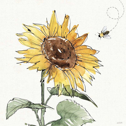 Farmhouse Flea Market IX Black Ornate Wood Framed Art Print with Double Matting by Tavoletti, Anne