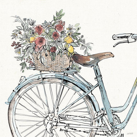 Farmhouse Flea Market XII Gold Ornate Wood Framed Art Print with Double Matting by Tavoletti, Anne