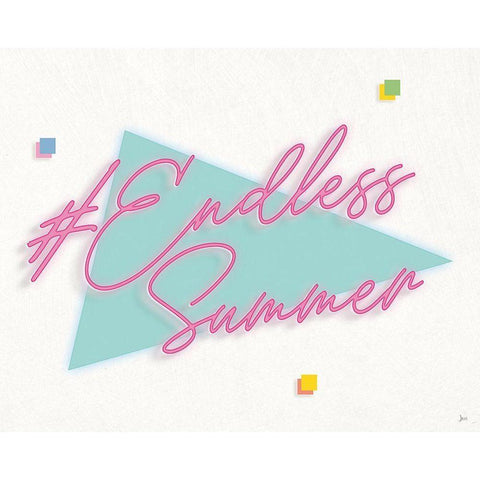 Endless Summer I Gold Ornate Wood Framed Art Print with Double Matting by Aiken, Jess