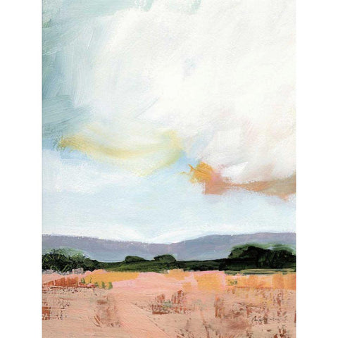 Sky Reflection Black Modern Wood Framed Art Print by Munger, Pamela