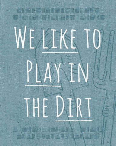 Home Grown VI White Modern Wood Framed Art Print with Double Matting by Aiken, Jess