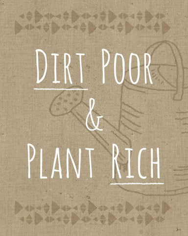 Home Grown VIII Black Ornate Wood Framed Art Print with Double Matting by Aiken, Jess