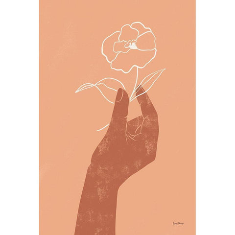 Boho Dreams II White Modern Wood Framed Art Print by Thorns, Becky