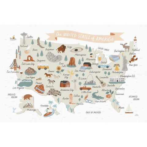 Around the World II Black Modern Wood Framed Art Print by Marshall, Laura