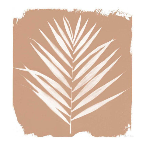 Nature by the Lake Frond III Sq Natural Black Ornate Wood Framed Art Print with Double Matting by Rhue, Piper