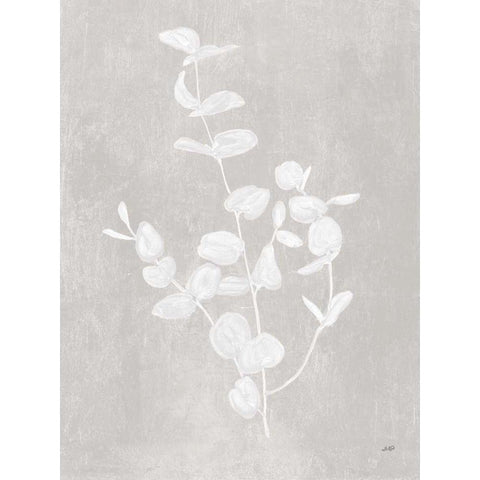 Botanical Study II Neutral Crop White Modern Wood Framed Art Print by Purinton, Julia