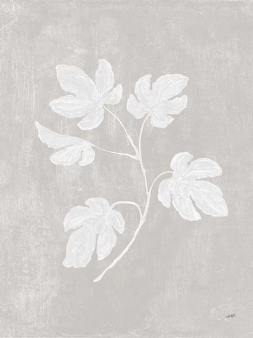 Botanical Study III Neutral Crop Black Ornate Wood Framed Art Print with Double Matting by Purinton, Julia