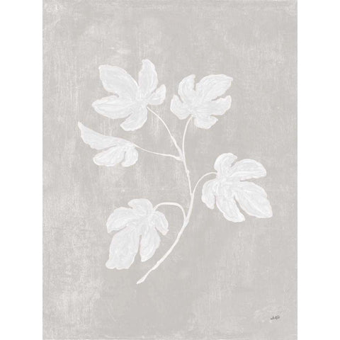 Botanical Study III Neutral Crop White Modern Wood Framed Art Print by Purinton, Julia