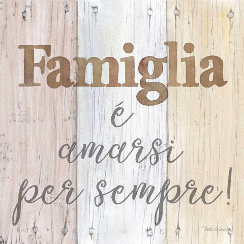 Farmhouse V Italian Black Modern Wood Framed Art Print with Double Matting by Grove, Beth