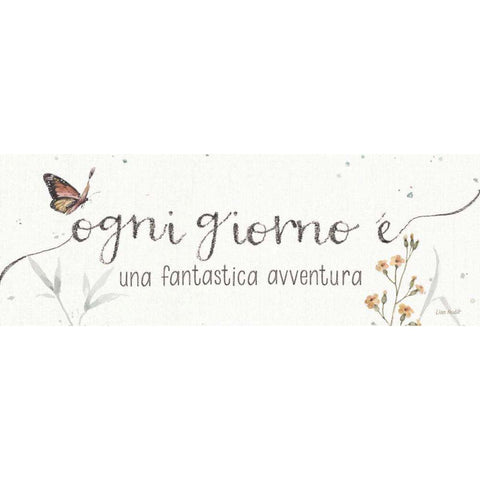 A Country Weekend XXIV Italian Crop Gold Ornate Wood Framed Art Print with Double Matting by Audit, Lisa