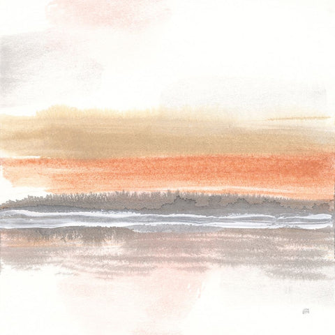 Secondary Palette I Black Ornate Wood Framed Art Print with Double Matting by Paschke, Chris