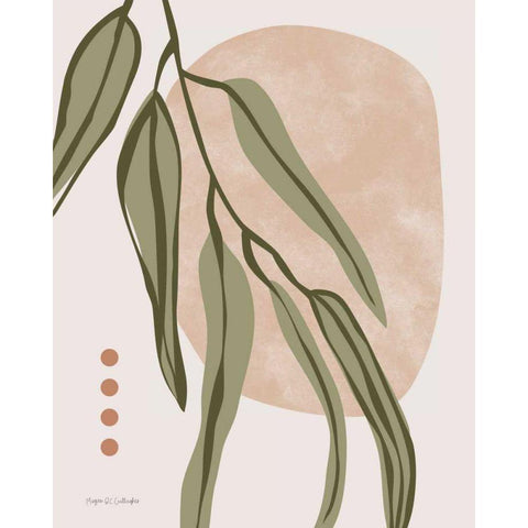 Restore Eucalyptus I White Modern Wood Framed Art Print by Gallagher, Megan