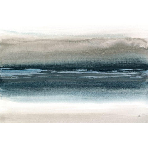 End of Day III Black Modern Wood Framed Art Print with Double Matting by Paschke, Chris