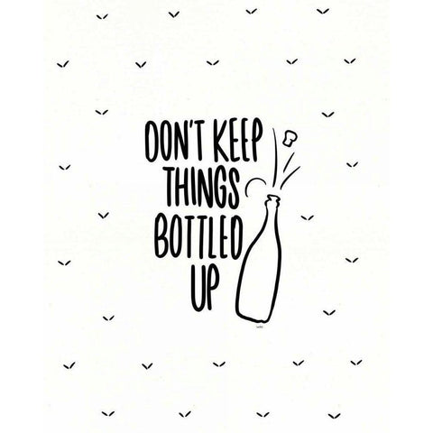 Kitchen Etiquette II Black Modern Wood Framed Art Print by York, Leah