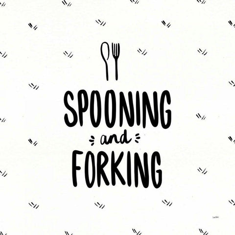 Kitchen Etiquette III Black Ornate Wood Framed Art Print with Double Matting by York, Leah