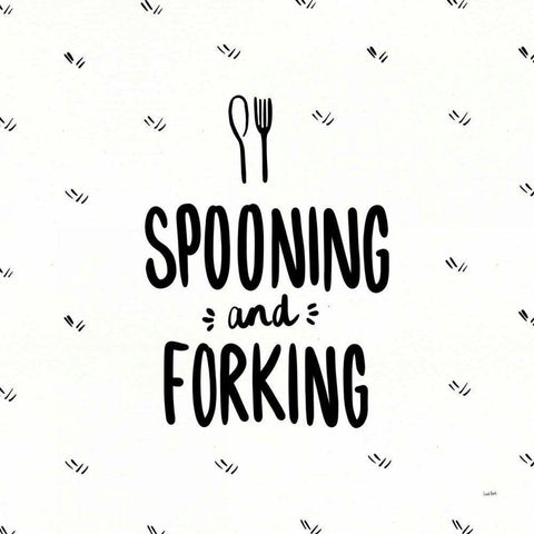 Kitchen Etiquette III White Modern Wood Framed Art Print by York, Leah