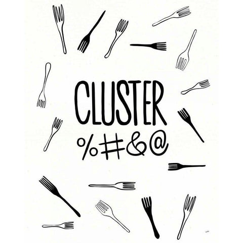 Kitchen Etiquette V Black Modern Wood Framed Art Print by York, Leah