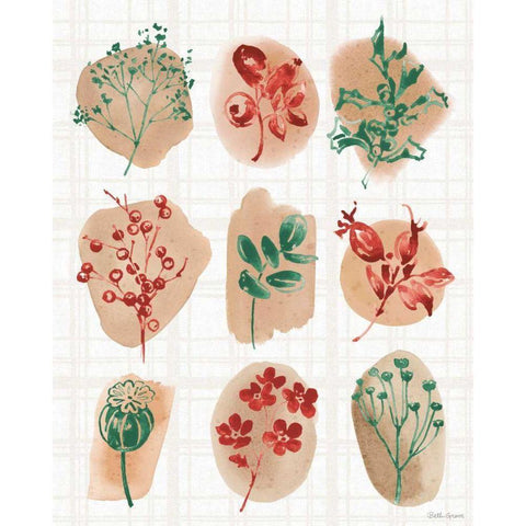 Festive Season VIII Black Modern Wood Framed Art Print by Grove, Beth