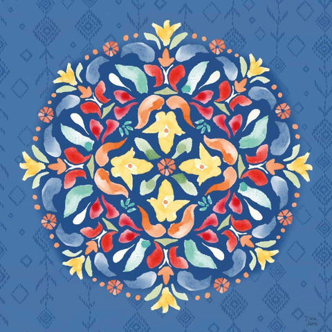 Sweet and Spicy VI White Modern Wood Framed Art Print with Double Matting by June, Dina