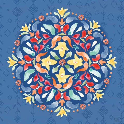 Sweet and Spicy VI Gold Ornate Wood Framed Art Print with Double Matting by June, Dina