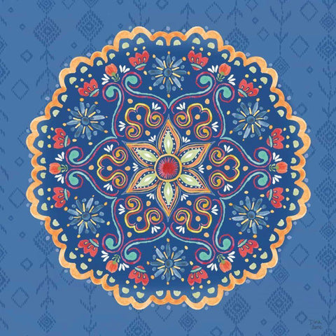 Sweet and Spicy IX Gold Ornate Wood Framed Art Print with Double Matting by June, Dina