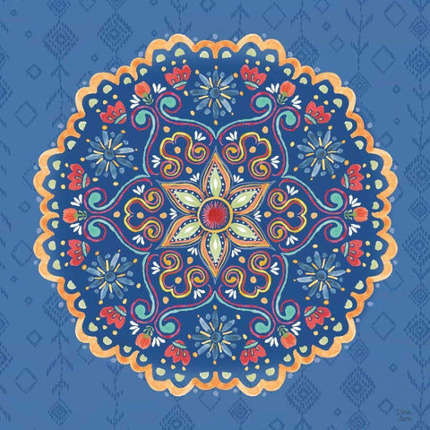 Sweet and Spicy IX White Modern Wood Framed Art Print with Double Matting by June, Dina