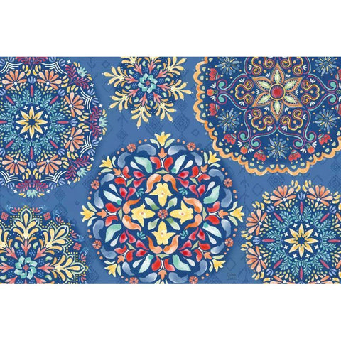 Sweet and Spicy XVI Gold Ornate Wood Framed Art Print with Double Matting by June, Dina