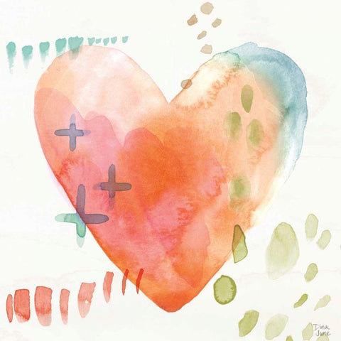 Winged Whisper VI Black Modern Wood Framed Art Print with Double Matting by June, Dina