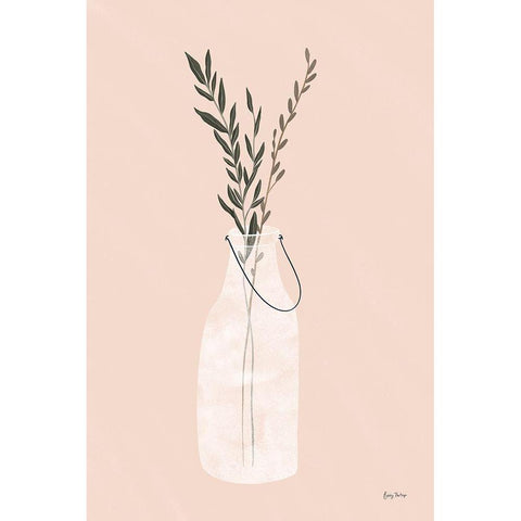 Natural Vessels II Gold Ornate Wood Framed Art Print with Double Matting by Thorns, Becky