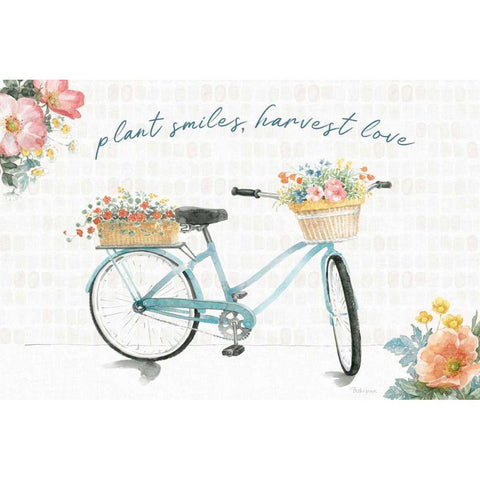 Gardenscape XIV Black Modern Wood Framed Art Print by Grove, Beth