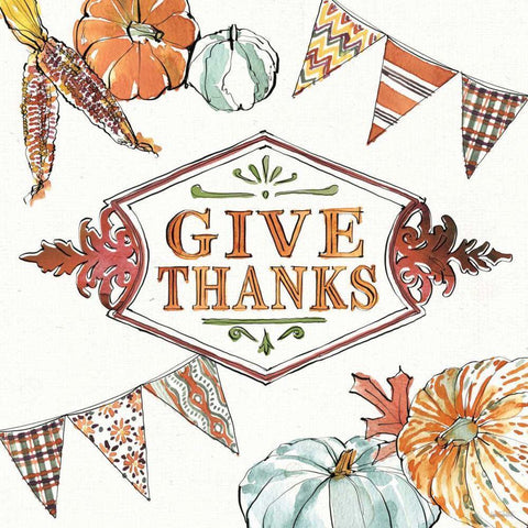 Country Harvest V Black Modern Wood Framed Art Print by Tavoletti, Anne