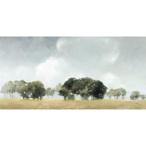 Cloud Dance Neutral White Modern Wood Framed Art Print by Purinton, Julia