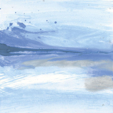 Reactions I Black Ornate Wood Framed Art Print with Double Matting by Paschke, Chris